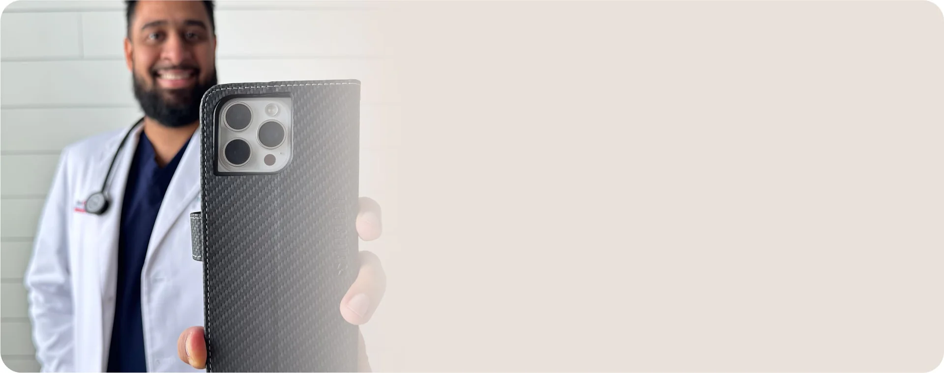 Shield Your Body, Secure Your Phone